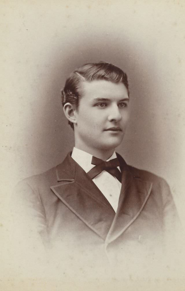 #15 James Henry Webb (1854-1924), Yale Law School, 1877