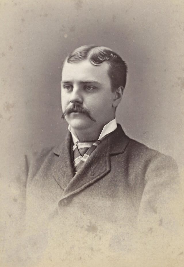 #16 John B. Kendrick (1852-1931), Yale Law School, 1877