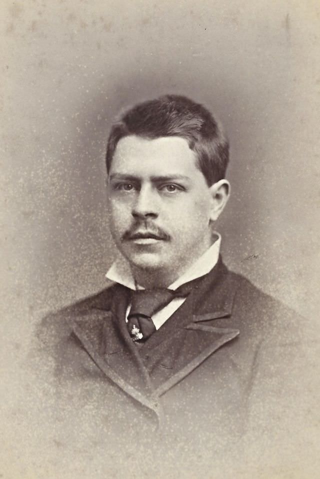 #17 John Parker Bronk (1855-1904), Yale Law School, 1877