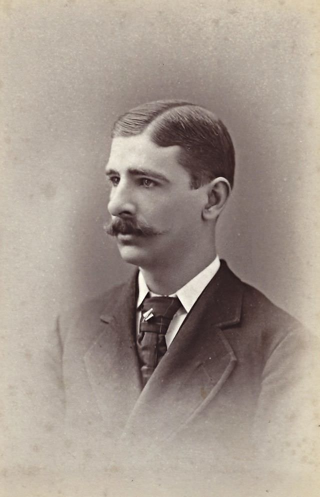 #19 Leverett Camp Hinman (1856-1907), Yale Law School, 1877