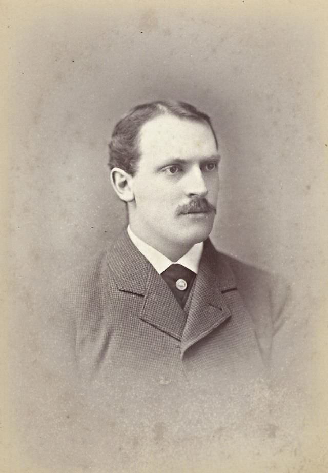 #20 Theodore Salisbury Woolsey (1852-1929), Yale Law School, 1877