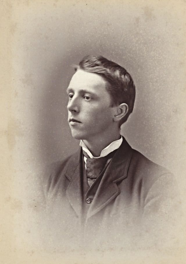 #21 Timothy Dwight Davenport (1854-1918), Yale Law School, 1877