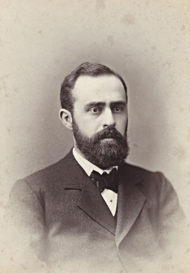 #9 Edward Henry Rogers (1854-1917), Yale Law School, 1877