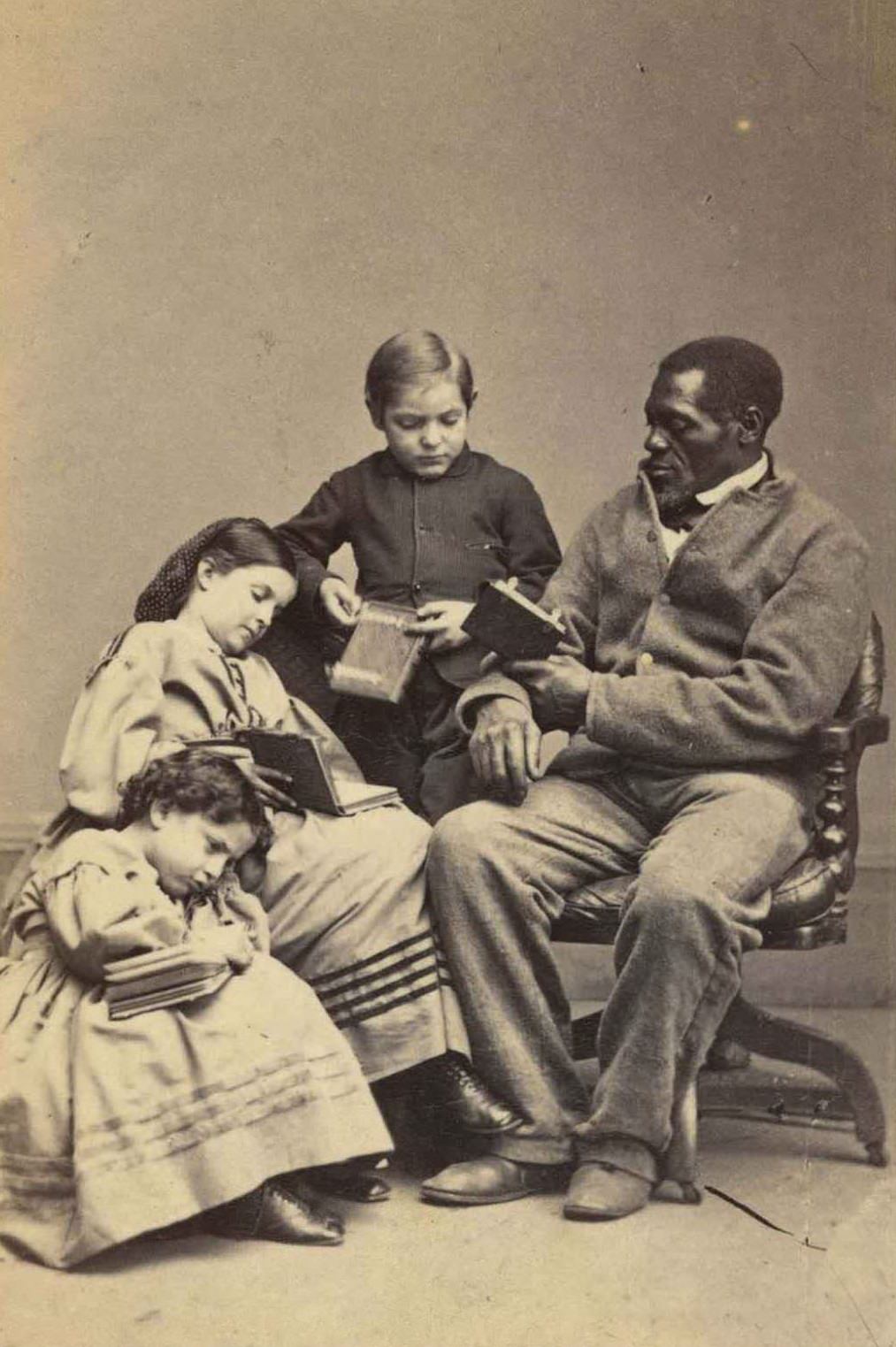 #13 Wilson, Charley, Rebecca and Rosa.