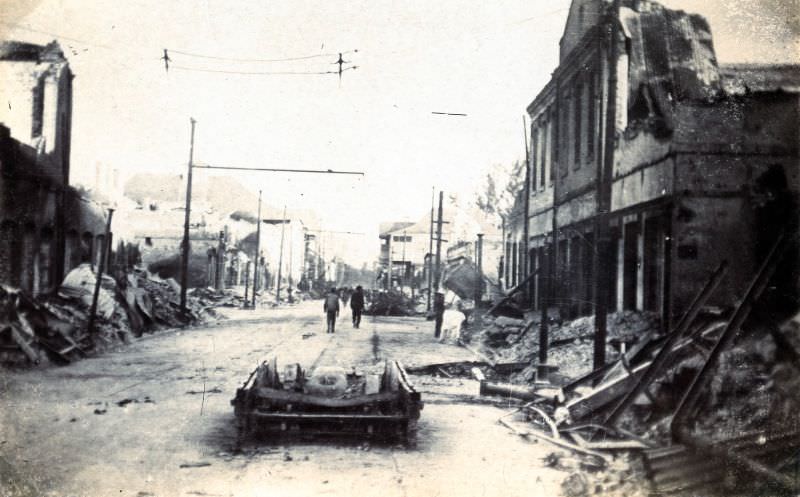 #19 Kingston, Jamaica after the earthquake, 1907