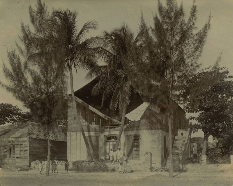 #35 Wesleyan Chapel, Port Royal, Jamaica, 1907