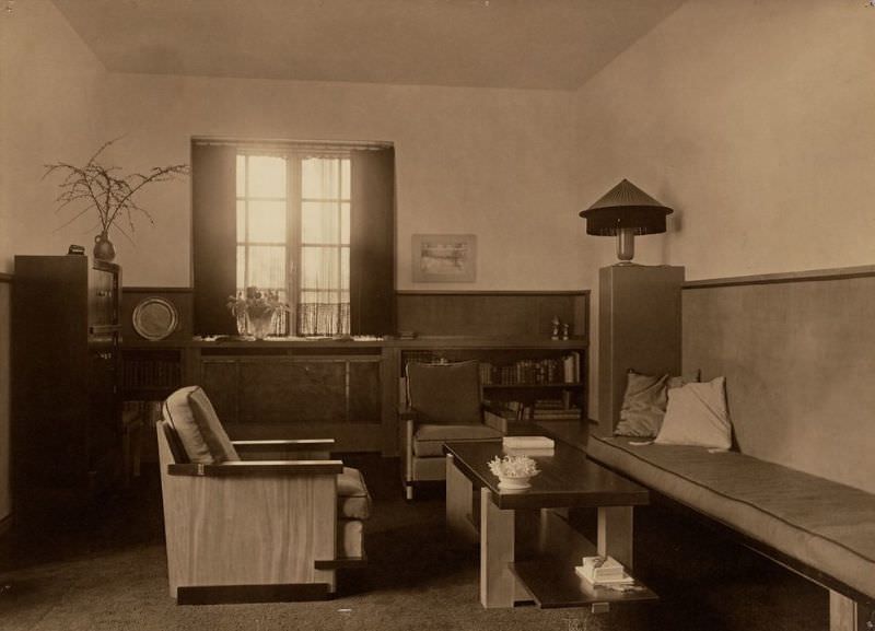 #1 Country house ‘De Luifel’ interior, Wassenaar, 1930s