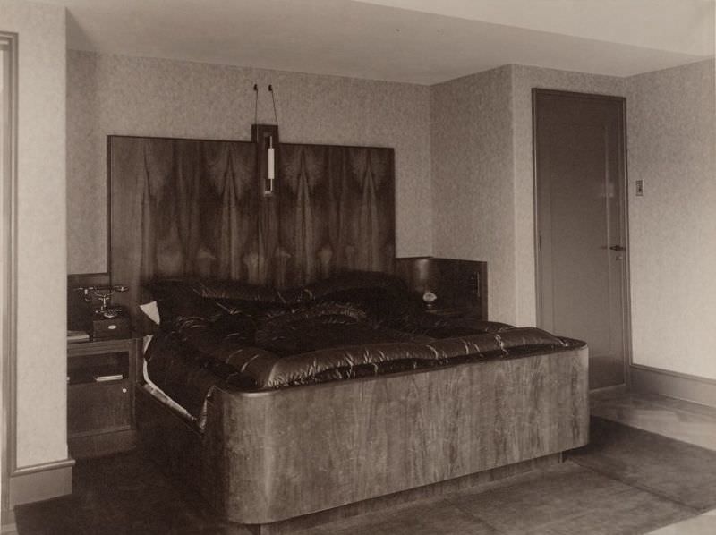 #16 Bedroom interior, 1930s