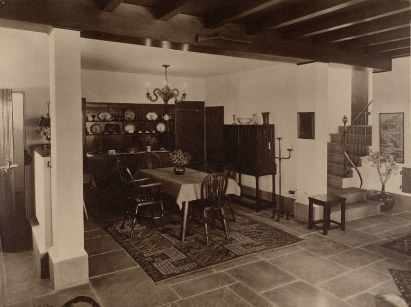 #2 Country house interior, Wassenaar, 1930s
