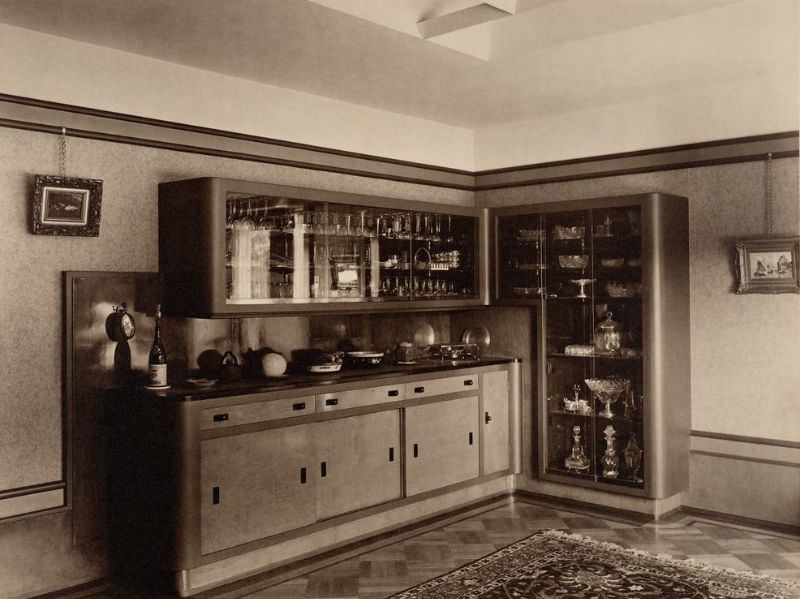 #29 House interior, 1930s