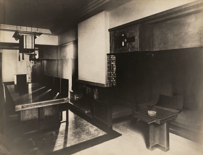 #37 Meeting room interior, 1930s