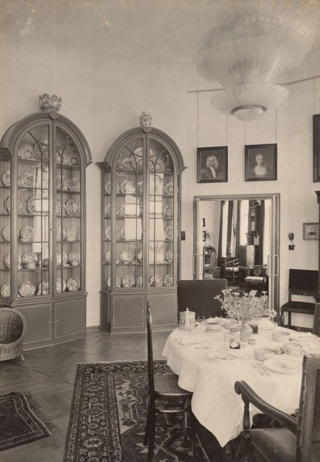 #9 Mayor’s house interior, Vlissingen, 1931