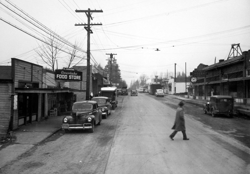 #2 Another view of Main Street in Bellevue, May 1946.