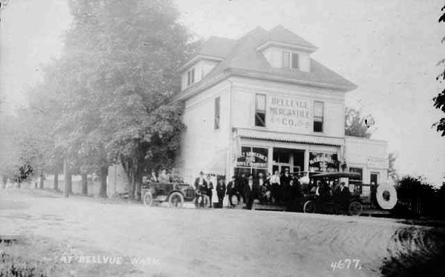 #35 Bellevue Mercantile Co., Bellevue, 1917