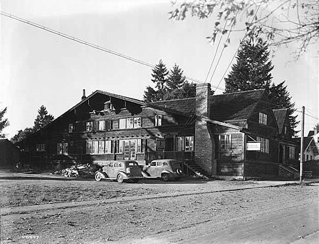 #16 Bellevue Public Library, Bellevue, 1944