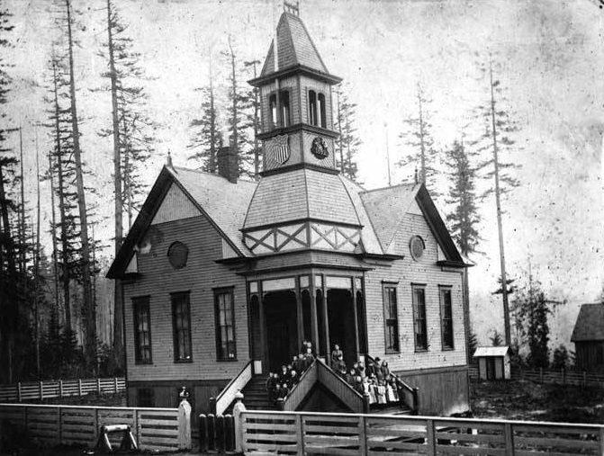 #16 Bellevue School, 1900
