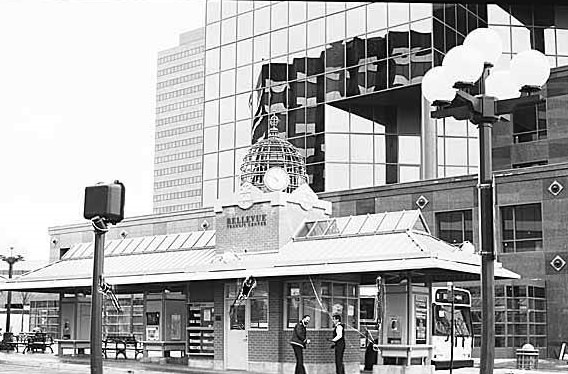 #17 Bellevue Transit Center, Bellevue, February 15, 1987