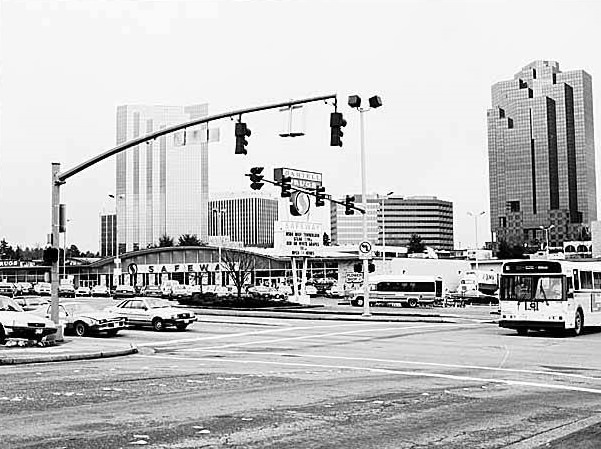 #18 Bellevue Way and NE 4th Street, Bellevue, February 15, 1987