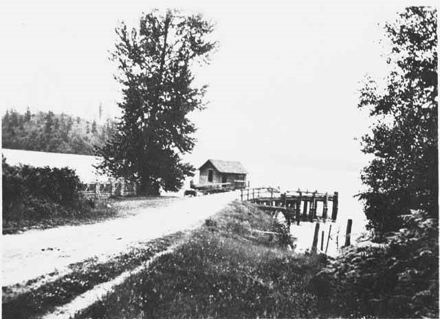 #36 Boat dock, Bellevue, 1908