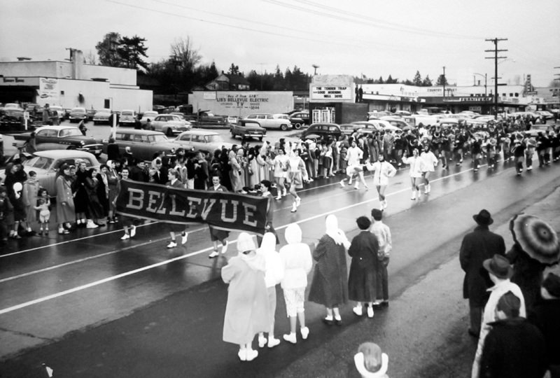 #21 Downtown Bellevue came after it was named an All-American City, 1955