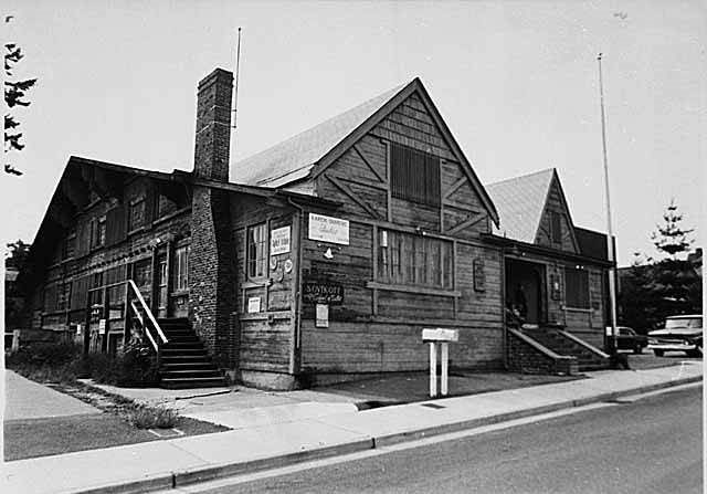 #34 Community Clubhouse, Bellevue, 1969