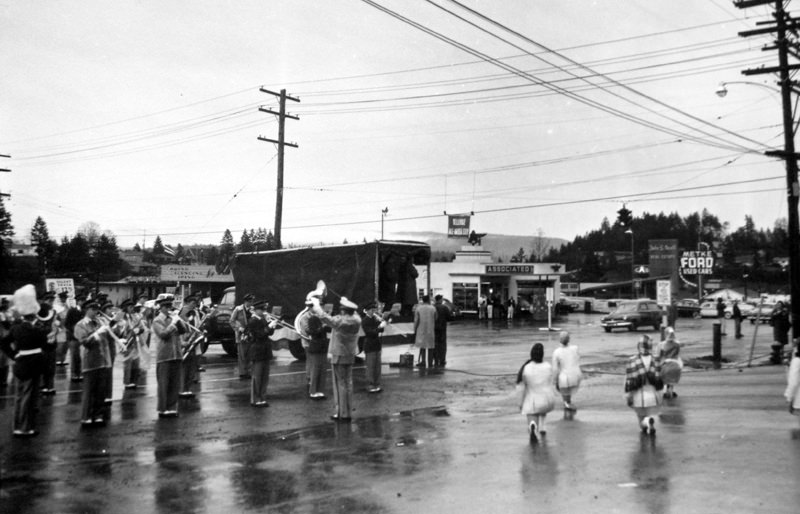 #13 Bellevue All-American City parade, 1955