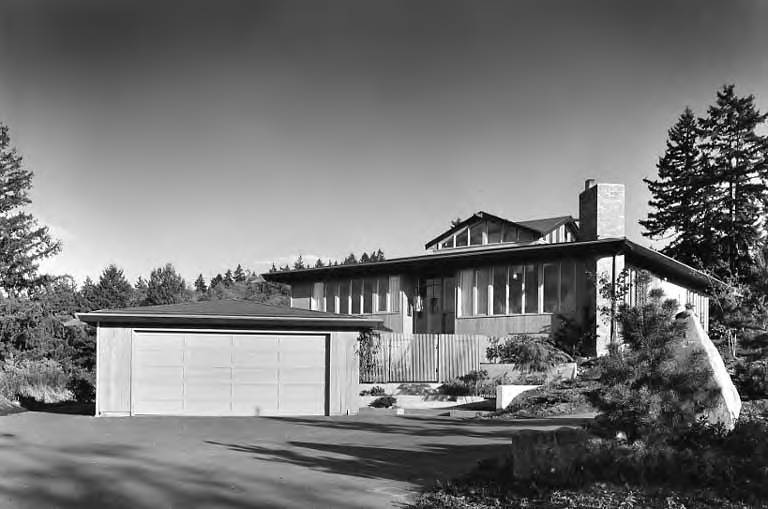 #66 Dr. and Mrs. Sherod Billington residence, 2620 90th Ave. NE, Bellevue, Washington, 1960