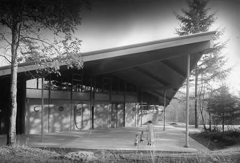 #30 East Shore Unitarian Church, Bellevue, Washington, 1955