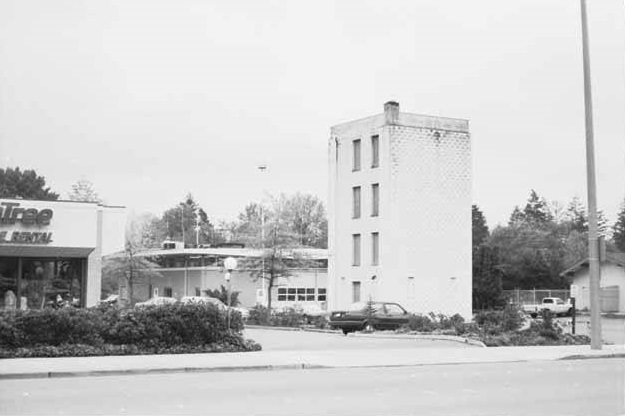#24 Fire department hose tower, Bellevue, 1989