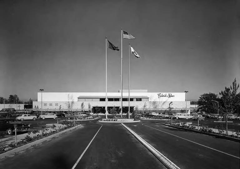 #4 Frederick & Nelson, Bellevue, Washington, 1957