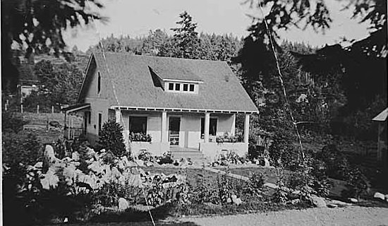 #43 George Hanson residence, Bellevue, 1925