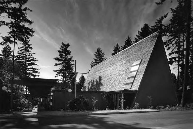 #8 Grace Lutheran Church, 4625 NE 8th St., Bellevue, Washington, 1964