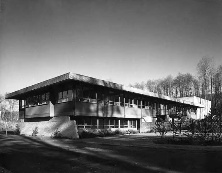 #72 H.D. Fowler Company building, 13440 SE 30th St., Bellevue, Washington, 1965