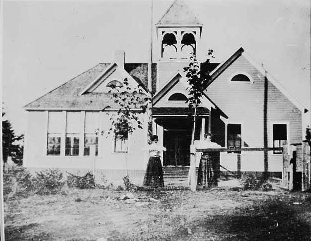 #47 Highland School, Highland, 1910