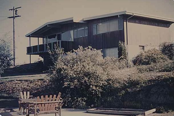 #33 Hook residence, Norwood Village, 1957