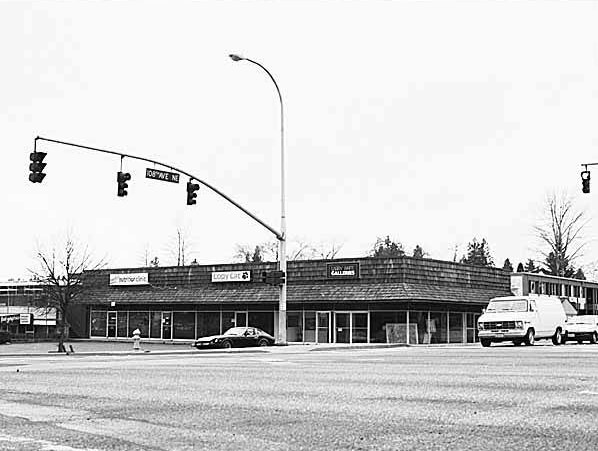 #25 Intersection of NE 8th Street and 108th Avenue NE, Bellevue, February 15, 1987