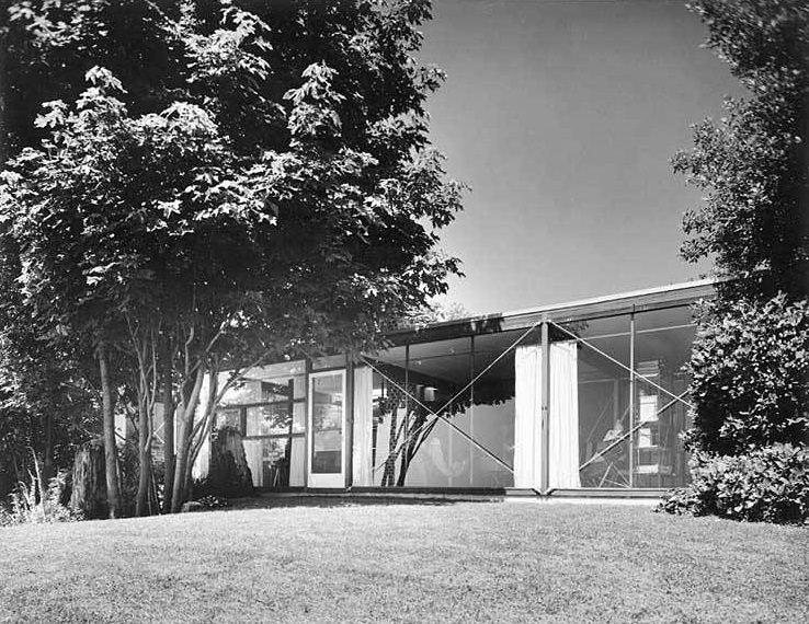#36 Lovett house exterior, Hilltop neighborhood, Bellevue, 1959