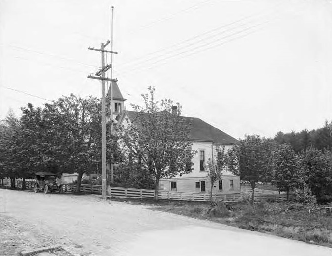 #51 Main Street School, Bellevue, Washington, 1920