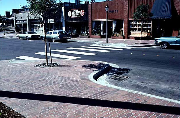 #80 Main Street stores, Bellevue, 1969