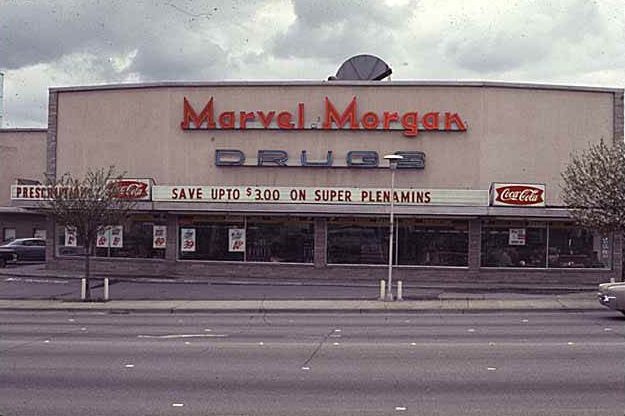 #11 Marvel Morgan Drugs, Bellevue, 1969