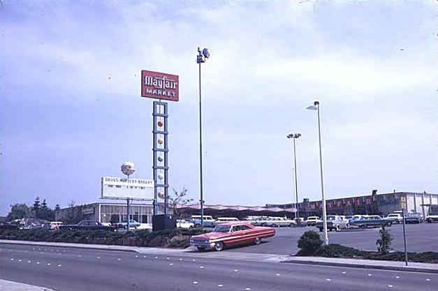 #23 Mayfair Market, Bellevue, 1969