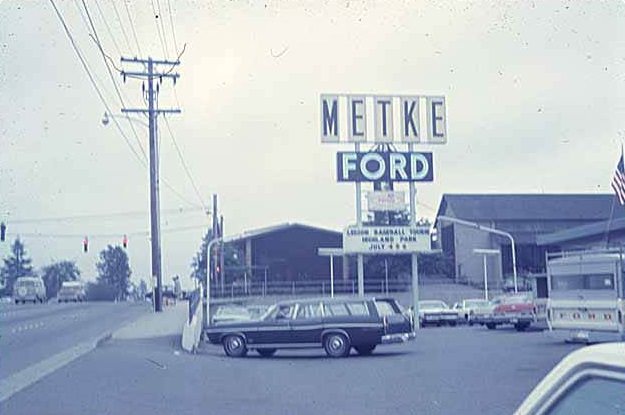 #81 Metke Ford, Bellevue, 1969