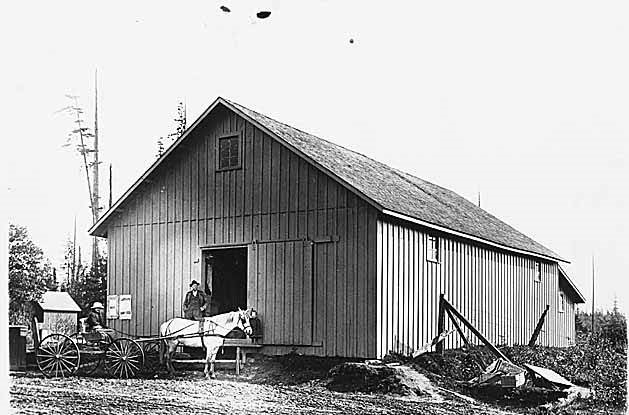 #21 Midlakes Grain and Feed Store, Bellevue, 1914