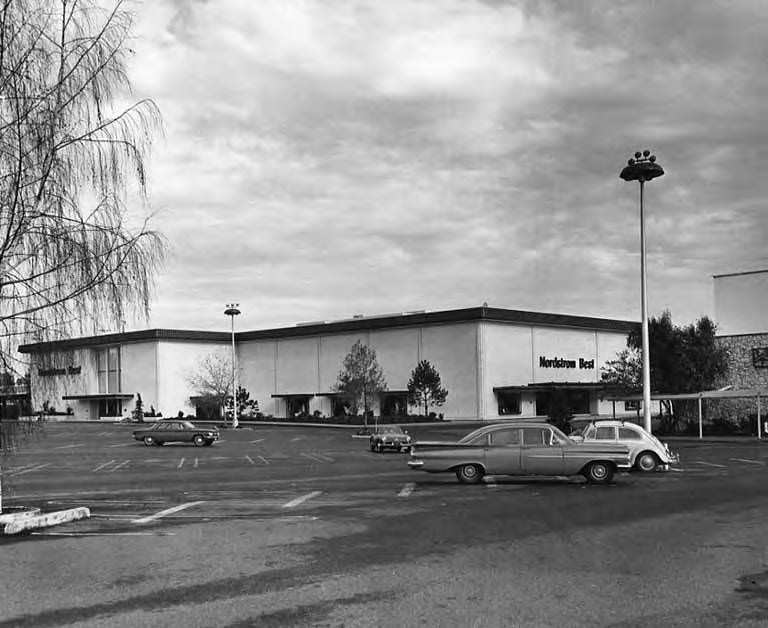 #9 Nordstrom Best store at Bellevue Square, Bellevue, Washington, 1968
