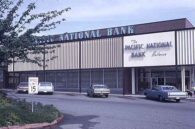 #54 Pacific National Bank, Bellevue, 1969
