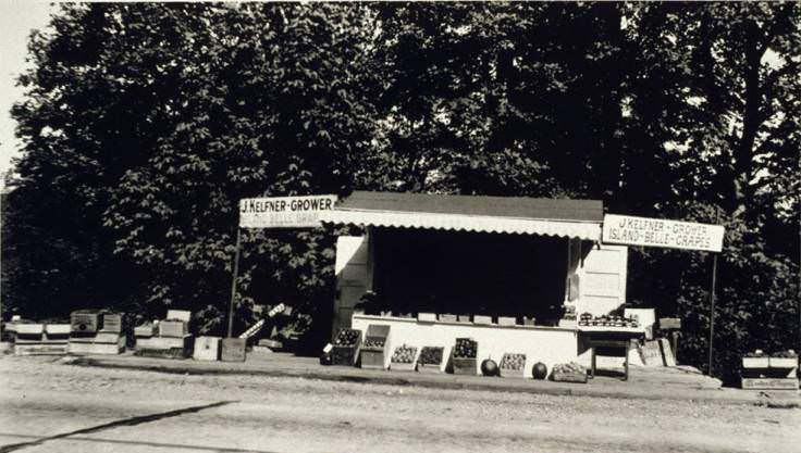 #60 Kelfner Fruit and Vegetable Stand, Bellevue, 1920s