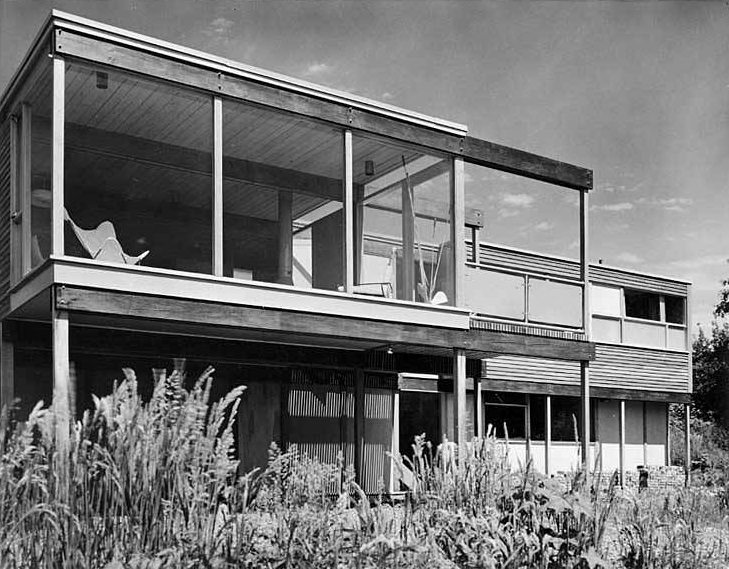 #43 Prechek House exterior, Hilltop neighborhood, Bellevue, 1950s