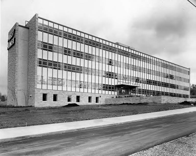 #11 Puget Sound Power and Light Building, 10608 NE 4th Ave., Bellevue, Washington, 1957