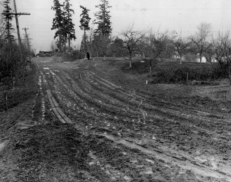 #7 Hunt’s Point Road, 1937.