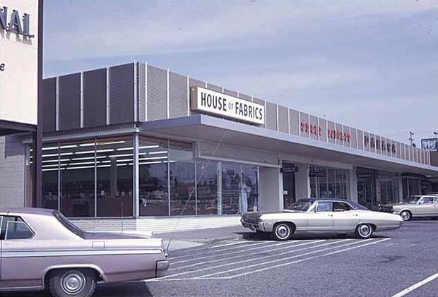 #56 Stores in Bellevue Square, Bellevue, 1969